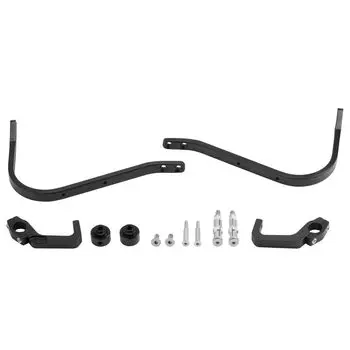 Защитная броня для рук ZETA RACING CT125 Hunter Cub Adventure Armor, черная, оригинальный специализированный руль, высокая жесткость, защита из алюминиевого сплава, защита от грязи чёрный