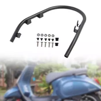 Защитная дуга для мотоцикла с крепежом для Vespa Primavera 150 14-21 Sturdy Black