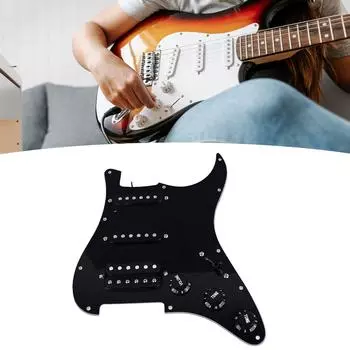 Защитная грифовая пластина для электрогитары и защитная грифовая пластина для электрогитары Mental с датчиком