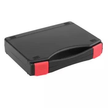 Защитная губка Toysmith, многофункциональный ящик для инструментов, водонепроницаемый пенопластовый органайзер, отделение для самостоятельной сборки, прочный ударопрочный пустой ящик для рабочего места 230 мм x 180 мм x