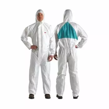 Защитная химическая одежда 3M 4520 L, легкая, дышащая, соответствует стандарту EN (Тип 5/6)