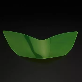 Защитная и стильная накладка на фару для мотоцикла Honda Forza 300 в дымчатом, флуоресцентном и прозрачном исполнении Fluorescent