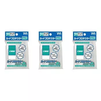 Защитная карточка Yanoman для карточек Junior Card 59 мм x набор из 3 шт. (Поддерживаемый размер: 86мм)