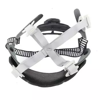 Защитная каска с храповым механизмом, регулируемая вставка, подходит для всех шлемов ABS и PE