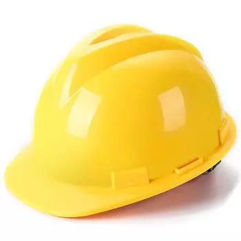 Защитная кепка для рабочего на строительной площадке, каска из АБС-пластика, V-образная вращающаяся ручка регулируемого размера, защитный шлем