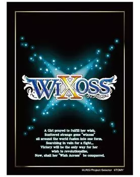 Защитная коллекция карточек персонажей WIXOSS Takara Tomy WIXOSS Card Main Back ver.