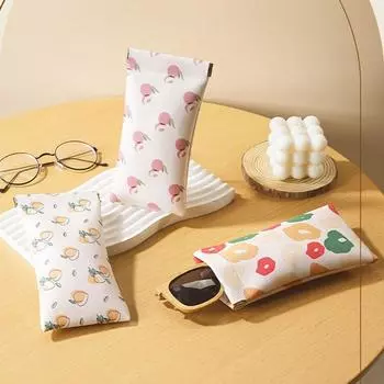 Защитная коробка для очков, держатель для солнцезащитных очков, кожаный футляр для очков, защитный футляр для очков A