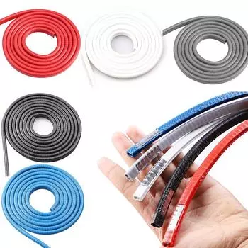 Защитная кромка двери автомобиля, универсальные защитные полосы для автомобильной двери, универсальные автомобильные двери, уплотнитель капота багажника, герметизирующая лента