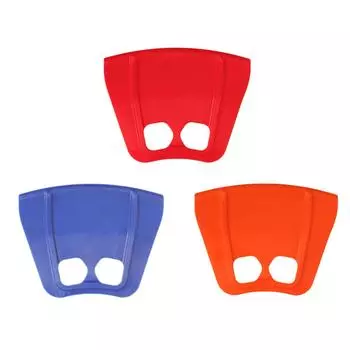 Защитная кромка обода ступицы колеса мотоцикла ATV, универсальная защита обода мотоцикла, защита обода шины автомобиля для ATV оранжевый