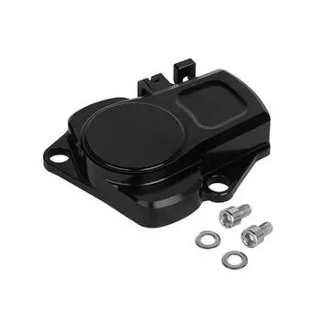 Защитная крышка электромагнитных клапанов карбюратора для модификации мотоцикла EXC250/300, алюминиевая крышка красный