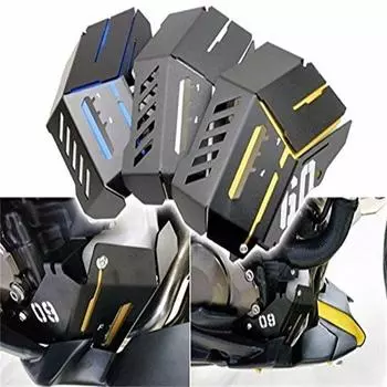 Защитная крышка бачка охлаждающей жидкости для мотоциклетных гонок