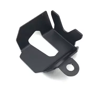 Защитная крышка бачка заднего тормоза мотоцикла, алюминий с ЧПУ, защищает крышку бачка для YAMAHA TENERE700 2019-2021