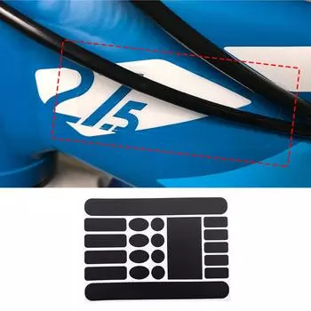 Защитная крышка цепи для шоссейного велосипеда Наклейки для защиты цепи велосипеда Защитная рама для шоссейного велосипеда Горный велосипед 1