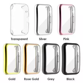 Защитная крышка для экрана Huawei Watch Fit Case Anti Scratches TPU Soft Shells Transparent