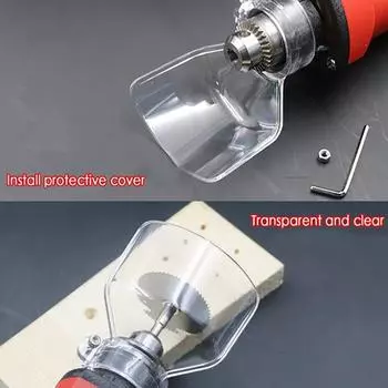 Защитная крышка для электрошлифования, держатель для мини-дрели, электроинструменты
