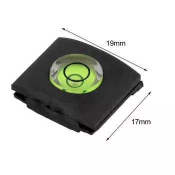 Защитная крышка для башмака камеры с пузырьковым уровнем для Canon Nikon Pentax Fuji, защитная крышка для башмака 10pcs