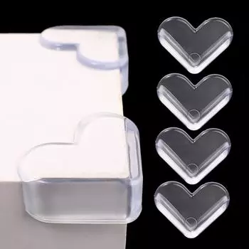 Защитная крышка для детского бампера, 4 шт.