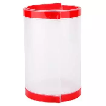 Защитная крышка для дверных петель от защемления пальцев для детей, прозрачная, 120x17 см