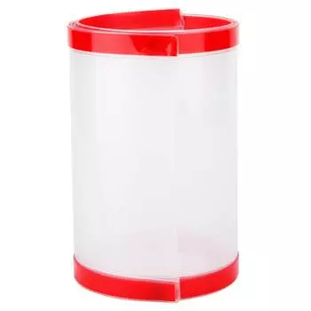 Защитная крышка для дверных петель от защемления пальцев для детей, прозрачная, 160x17 см