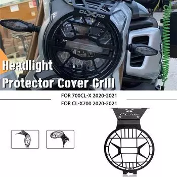 Защитная крышка для фар мотоцикла, гриль для CFMOTO CF MOTO 700 CL-X 700 CLX 700 CL X 700700CL-X, головной светильник чёрный