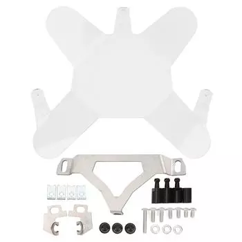 Защитная крышка для фары мотоцикла, ударопрочная, стильная, акриловая, для R130