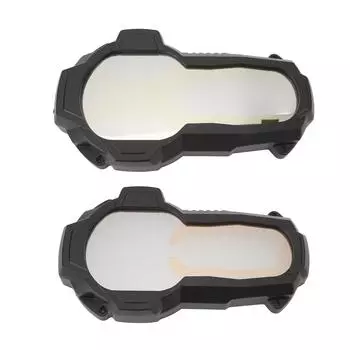 Защитная крышка для фары мотоцикла, усиленная защита, акриловая линза, защитная крышка для фары для R Yellow