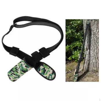 Защитная крышка для кончика и приклада удочки Регулируемая защитная катушка для приманки