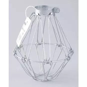 Защитная крышка для лампочки ELPA (металл) Металлический интерьер до 100 В стальной провод складной тип E26 KG-1