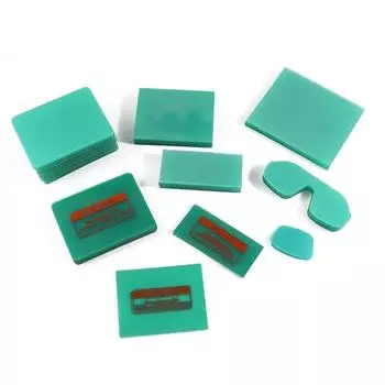 Защитная крышка для линзы сварочного шлема с защитной пленкой из поликарбоната (Пакет из 5) 97*50MM