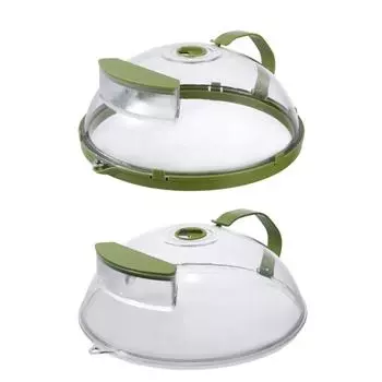 Защитная крышка для микроволновой печи с контейнером для хранения воды Крышка для микроволновой печи X3UC