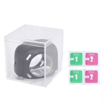 Защитная крышка для объектива экшн-камеры, защитное стекло на 360 градусов, твердость 9H для ONE X4