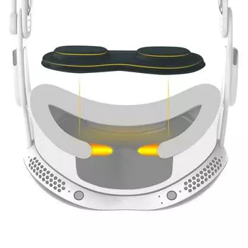 Защитная крышка для объектива MR Access For Vision Pro MR, пылезащитные колпачки для очков Vision Pro MR, устойчивые к царапинам