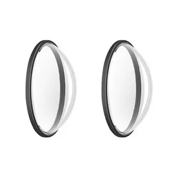 Защитная крышка для объектива панорамной камеры, 2 шт., защитная крышка для объектива, совместимая с Insta360 ONE прозрачный