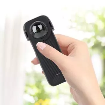 Защитная крышка для объектива с защитой от царапин, высокая прочность, ударопрочность, простая установка объектива для экшн-камеры