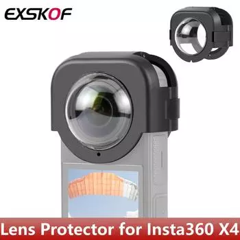 Защитная крышка для объектива, защитное стекло для оптического стекла, водонепроницаемая крышка от царапин для Insta360 X4, аксессуары для камеры Insta 360 X4