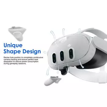 Защитная крышка для объектива, защитный чехол для корпуса Crystal с крышкой джойстика для гарнитуры Meta Quest 3 VR, аксессуары для ремонта