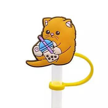 Защитная крышка для соломенной крышки, хорошая герметизирующая насадка для соломинки, крышки, соломенный топпер для вечеринок 1808-12