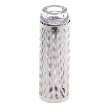 Защитная крышка для впуска воды из нержавеющей стали, фильтр для аквариума, крышка фильтра 16mm