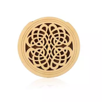 Защитная крышка для звукового отверстия гитары Wood Sponge для акустической классической гитары 41 #6