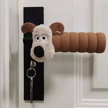 Защитная крышка дверной ручки Kawaii, защитная крышка дверной ручки, антиколлизионное украшение для двери