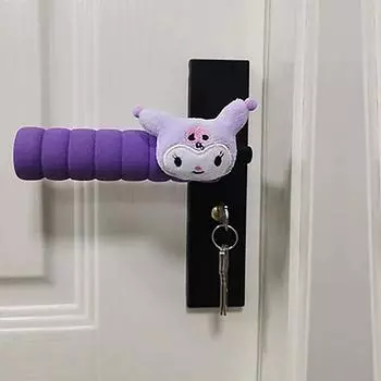 Защитная крышка дверной ручки Kawaii, защитная крышка дверной ручки, антиколлизионное украшение для двери