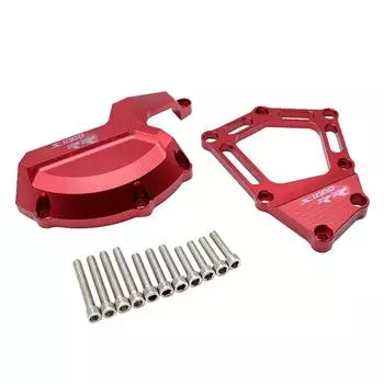 Защитная крышка двигателя с ЧПУ, подходит для S1000R S1000RR HP4 красный