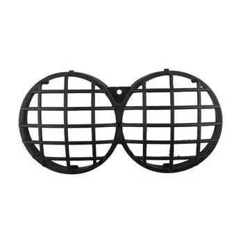 Защитная крышка фары для BWS100 AF5 (Японская модель) Аксессуары для мотоциклов Черный пластиковый абажур