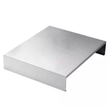 Защитная крышка горелки из нержавеющей стали Подставка для горелки газовой плиты Хранение рисоварки 35x45x7cm