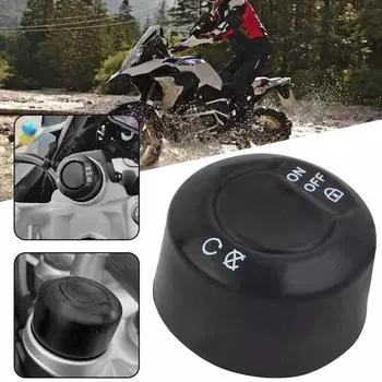 Защитная крышка кнопки запуска и остановки, крышка переключателя стартера для BMW R1300GS R1250GS Adventure R1200GS LC R1200RT R1250RT F750GS F U0E6
