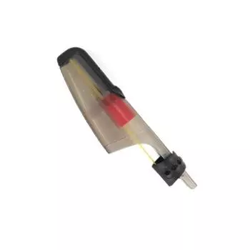 Защитная крышка направляющего кольца удилища, колпачок для кончика удилища с фиксирующим ремнем, протектор-навершие для удилища, аксессуары для удилища S