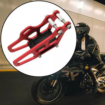 Защитная крышка направляющей цепи, крышка звездочки, защита, высокая производительность, протектор красный