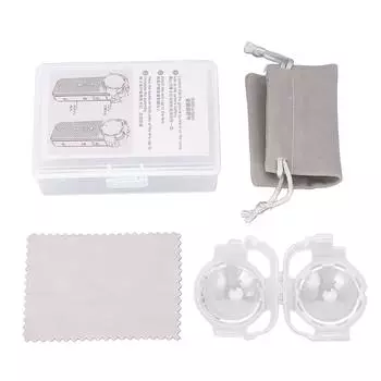 Защитная крышка объектива для экшн-камеры с защитой от запотевания и высоким разрешением для X4