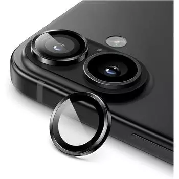 Защитная крышка объектива камеры для iPhone 16 Plus 15 Pro Max 14 13 Mini 12 11 iPhone16 16Plus 16Pro 15Pro Закаленное стекло Металлическое кольцо Защитный аксессуар For iPhone 12 Mini серебряный