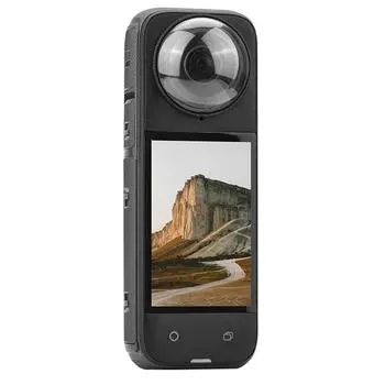 Защитная крышка объектива от царапин для спортивной камеры Insta360 X4 Аксессуары